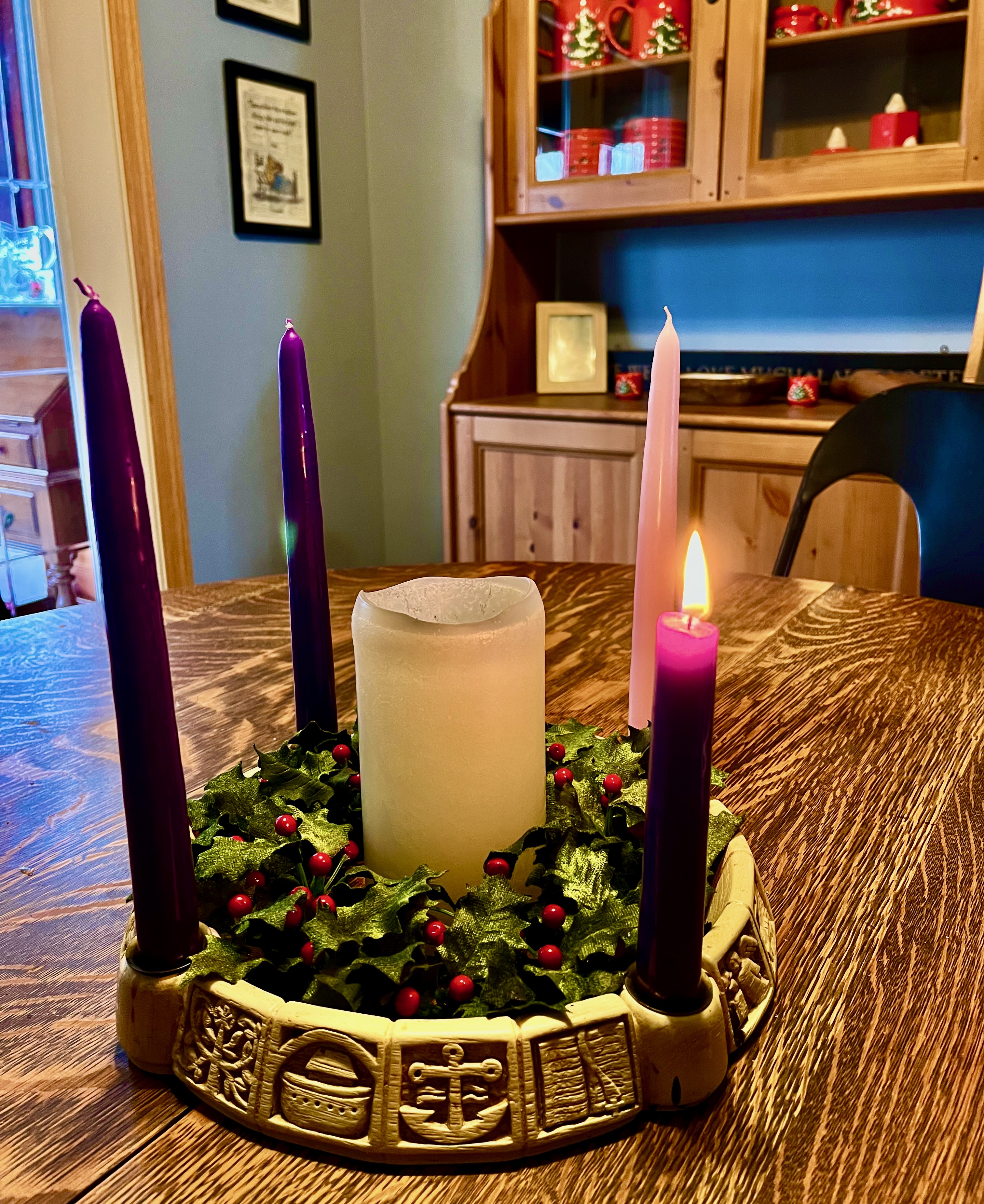 The Slow Way Of Advent