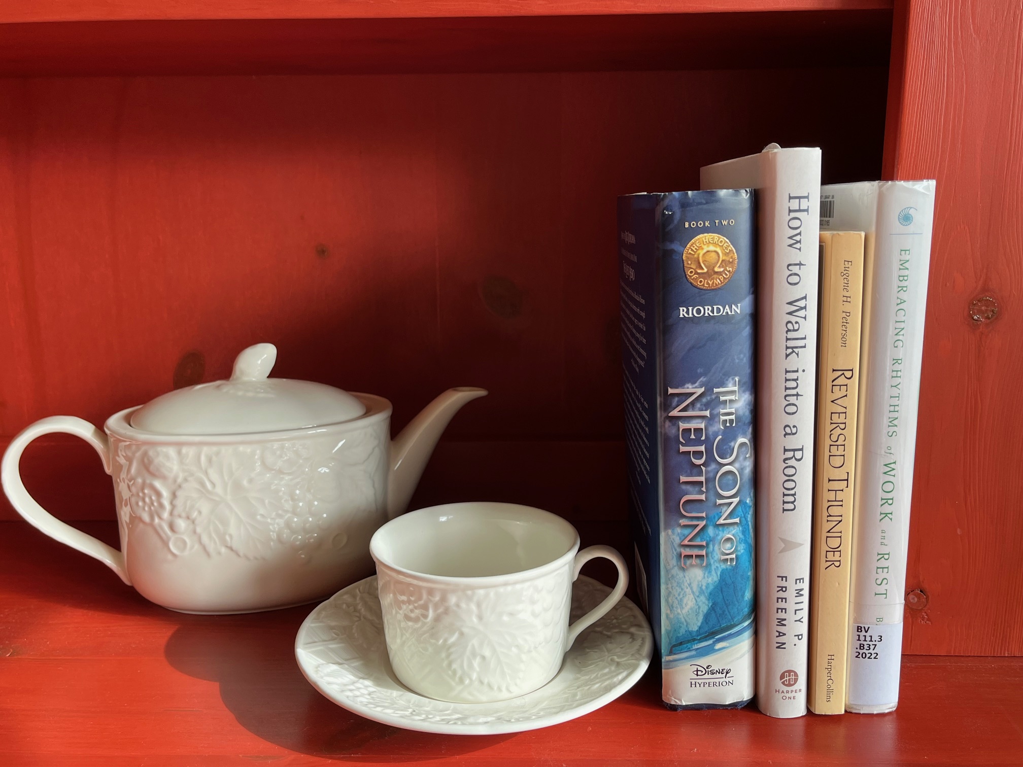 Sixpence In Your Shoes: Entering the Room